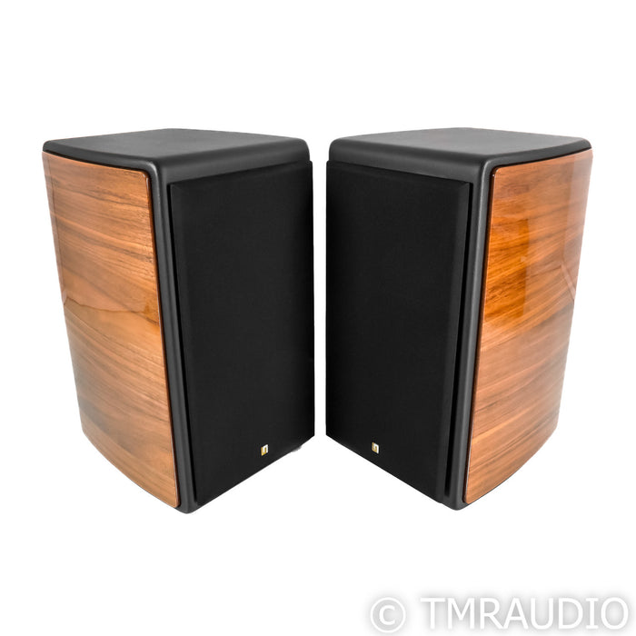 Unison Research Mini Max Bookshelf Speakers; Walnut Pair