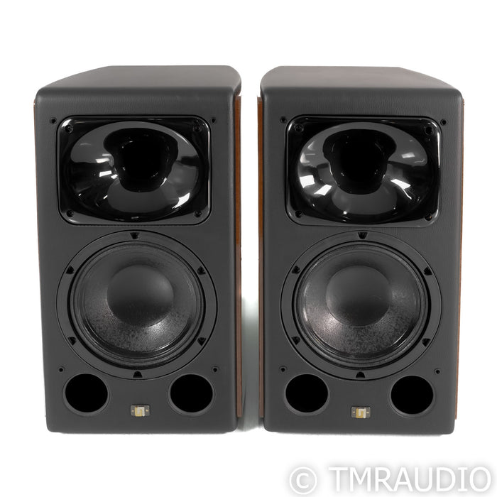 Unison Research Mini Max Bookshelf Speakers; Walnut Pair