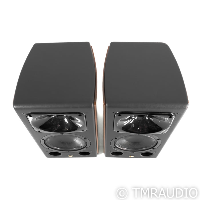 Unison Research Mini Max Bookshelf Speakers; Walnut Pair