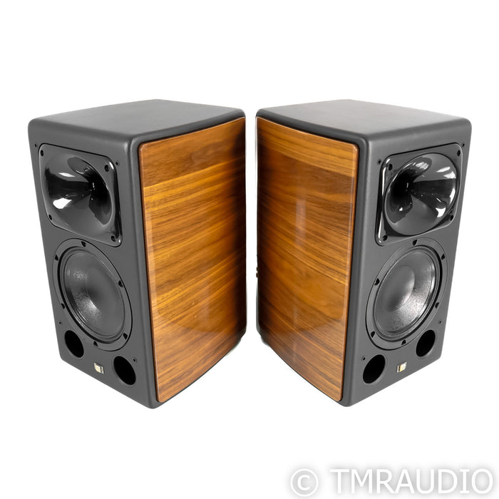 Unison Research Mini Max Bookshelf Speakers; Walnut Pair