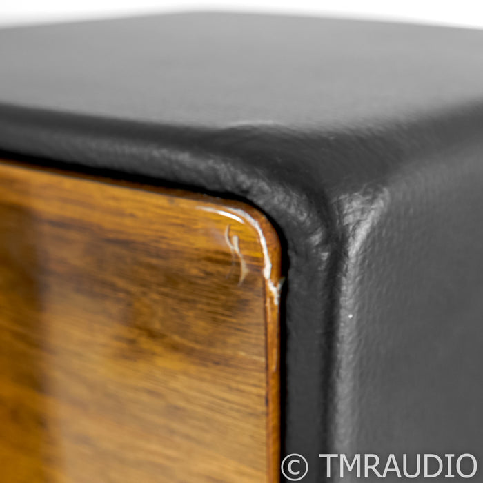 Unison Research Mini Max Bookshelf Speakers; Walnut Pair