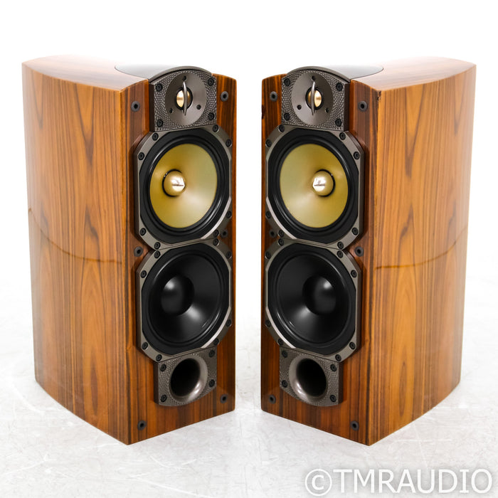Paradigm Signature S4 Bookshelf Speakers; Rosewood Pair