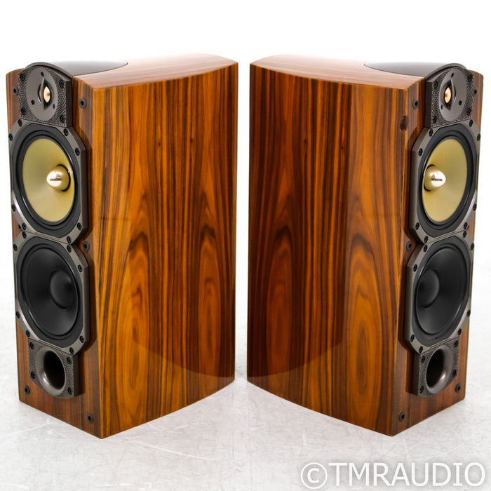 Paradigm Signature S4 Bookshelf Speakers; Rosewood Pair