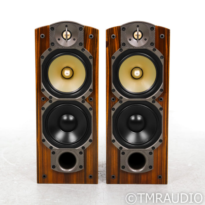Paradigm Signature S4 Bookshelf Speakers; Rosewood Pair