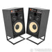 JBL 4312G Bookshelf Speakers; Black Pair with Stands