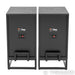JBL 4312G Bookshelf Speakers; Black Pair with Stands