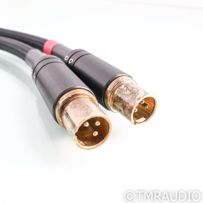 Cable Research Lab Bronze XLR Cables; 2m Pair Balanced Interconnects