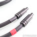 Cable Research Lab Bronze XLR Cables; 2m Pair Balanced Interconnects
