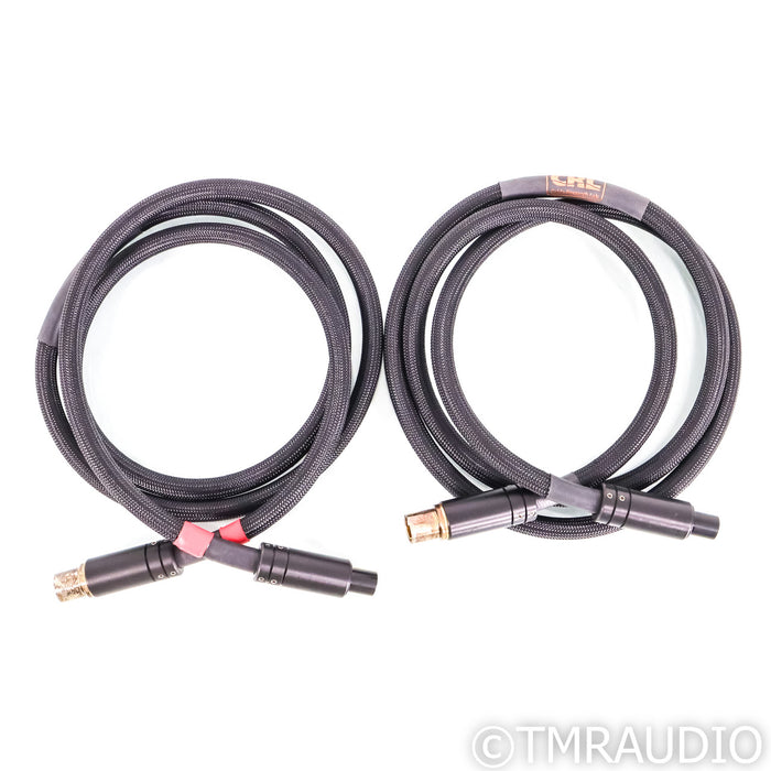 Cable Research Lab Bronze XLR Cables; 2m Pair Balanced Interconnects