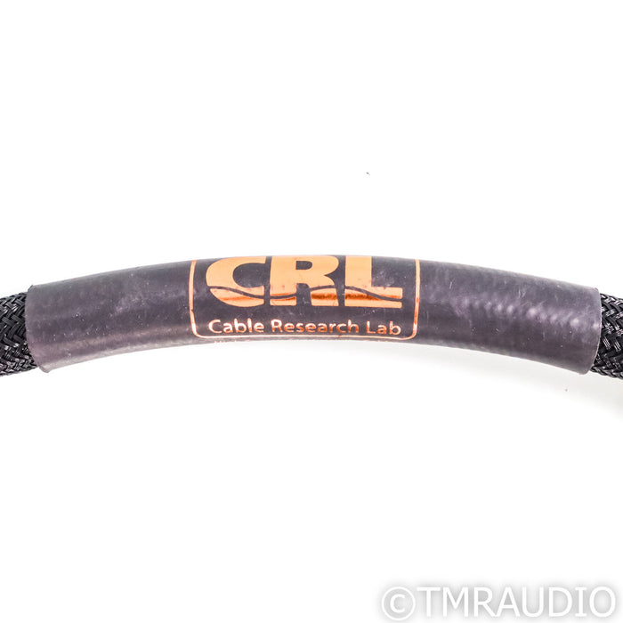 Cable Research Lab Bronze XLR Cables; 2m Pair Balanced Interconnects