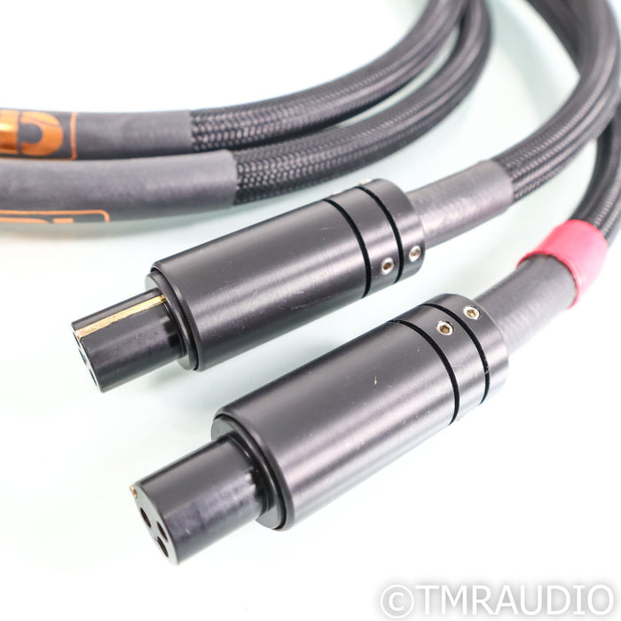 Cable Research Lab Bronze XLR Cables; 2m Pair Balanced Interconnects