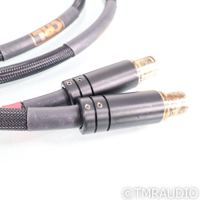Cable Research Lab Bronze XLR Cables; 2m Pair Balanced Interconnects