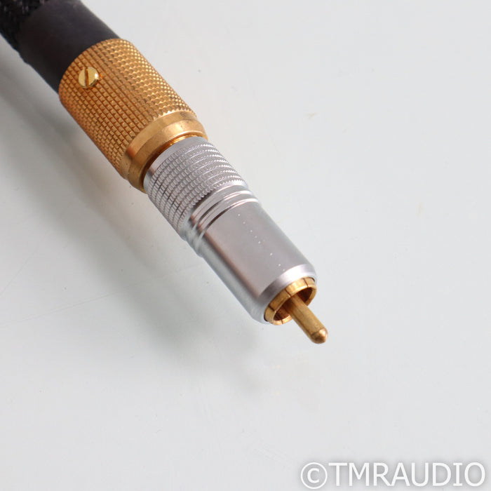 Cable Research Lab Bronze RCA Cables; 2m Pair Interconnects