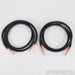 Cable Research Lab Bronze RCA Cables; 2m Pair Interconnects