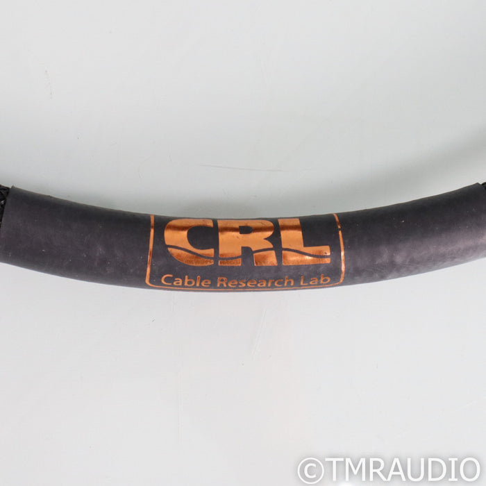 Cable Research Lab Bronze RCA Cables; 2m Pair Interconnects
