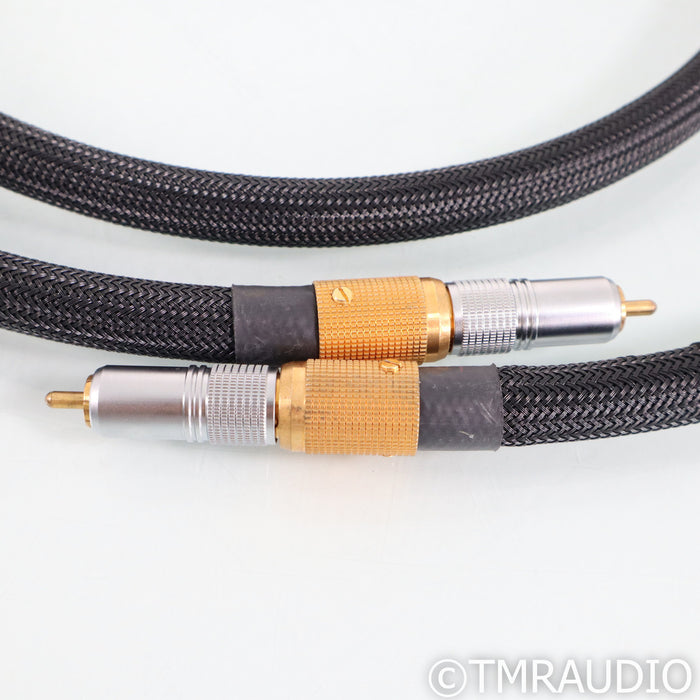 Cable Research Lab Bronze RCA Cables; 2m Pair Interconnects