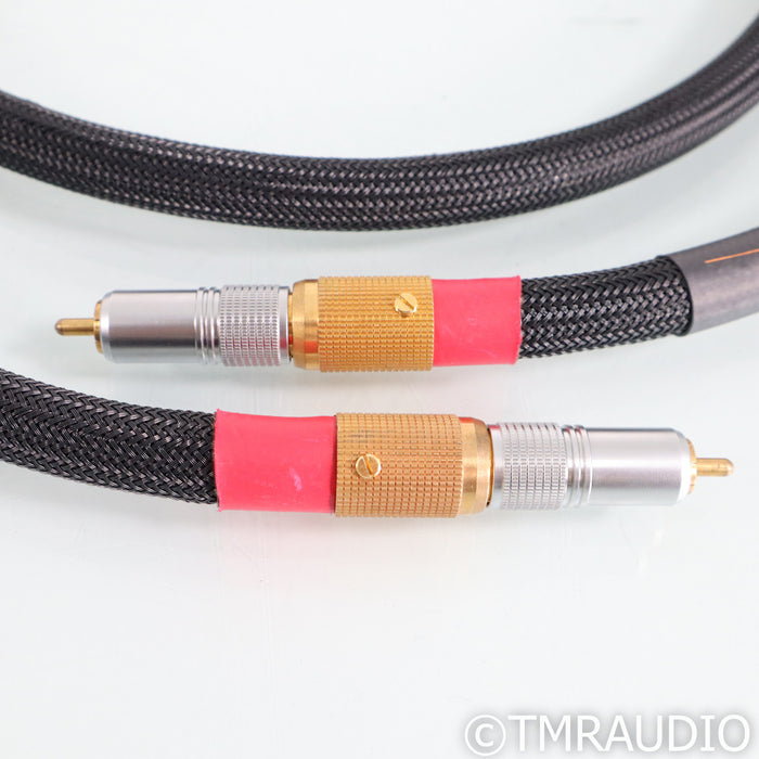 Cable Research Lab Bronze RCA Cables; 2m Pair Interconnects