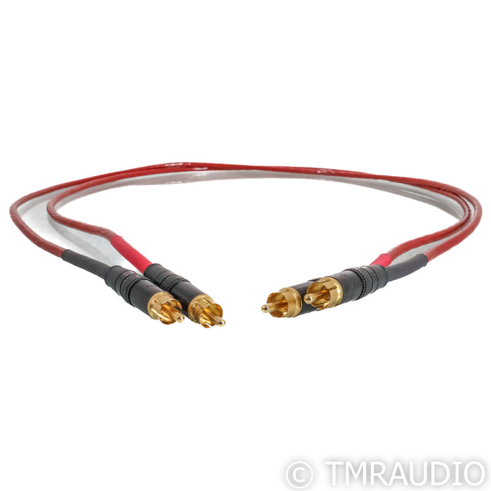 Nordost Leif Red Dawn RCA Cables; 1m Pair Interconnects