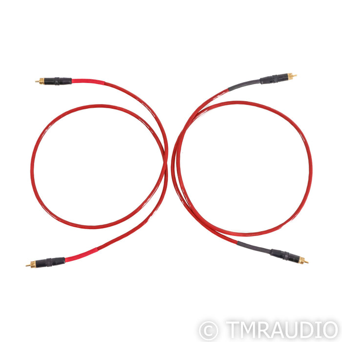 Nordost Leif Red Dawn RCA Cables; 1m Pair Interconnects