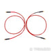 Nordost Leif Red Dawn RCA Cables; 1m Pair Interconnects