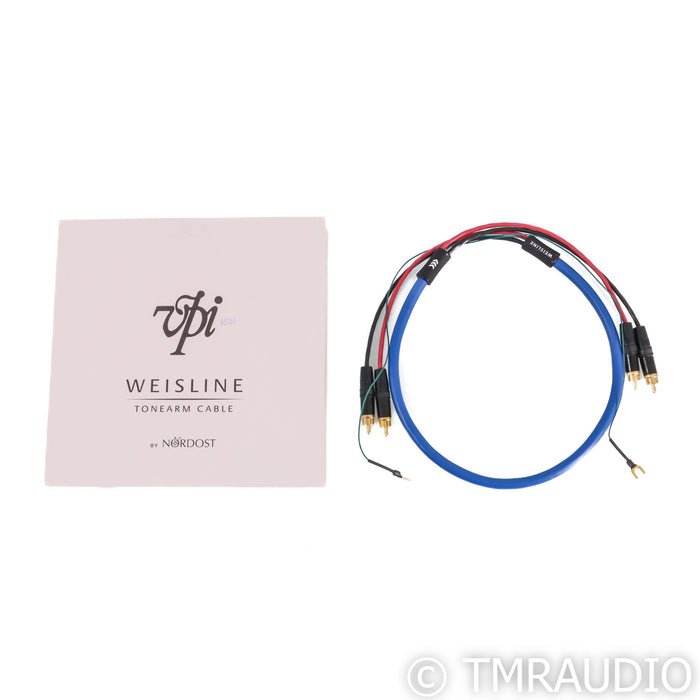 VPI Weisline by Nordost Tonearm Cable; 1m Phono Interconnect