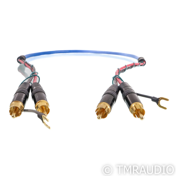 VPI Weisline by Nordost Tonearm Cable; 1m Phono Interconnect