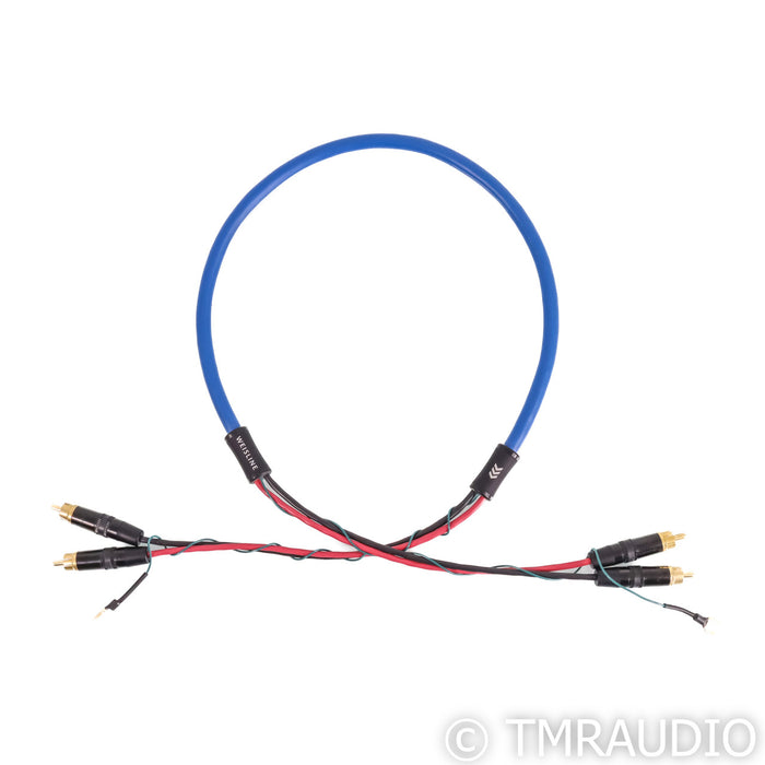 VPI Weisline by Nordost Tonearm Cable; 1m Phono Interconnect