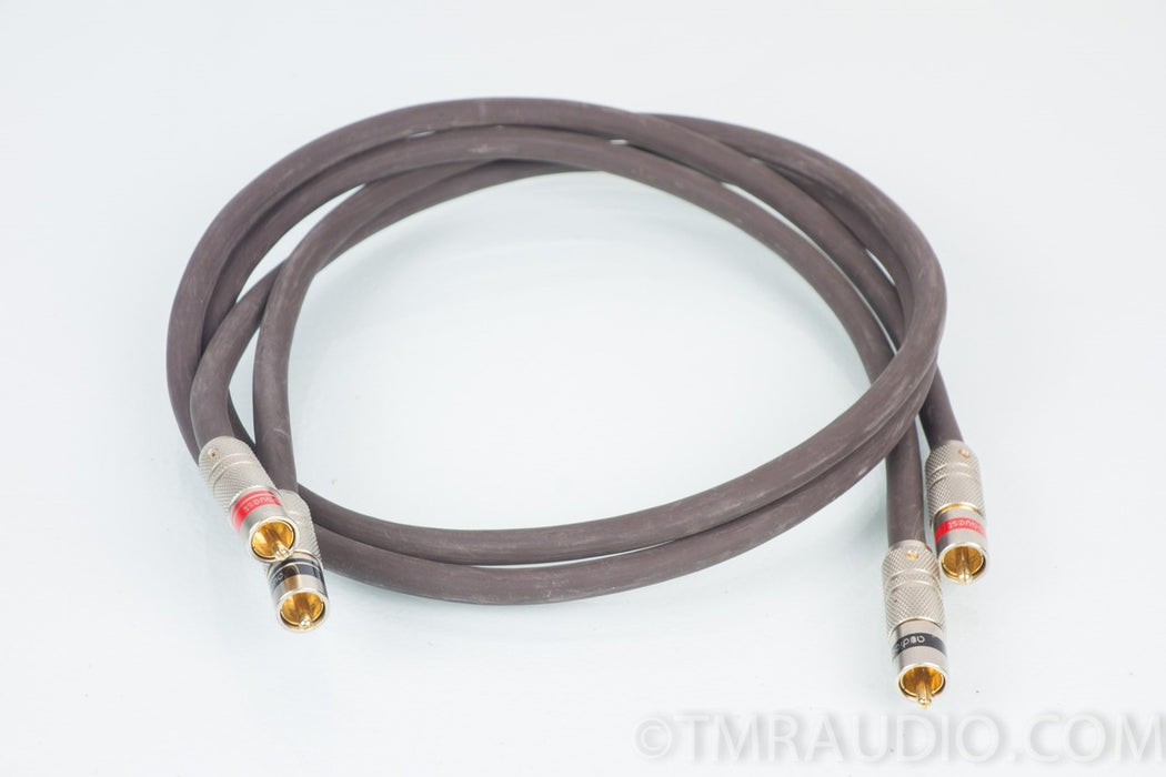 AudioQuest Topaz RCA Cables / Interconnects