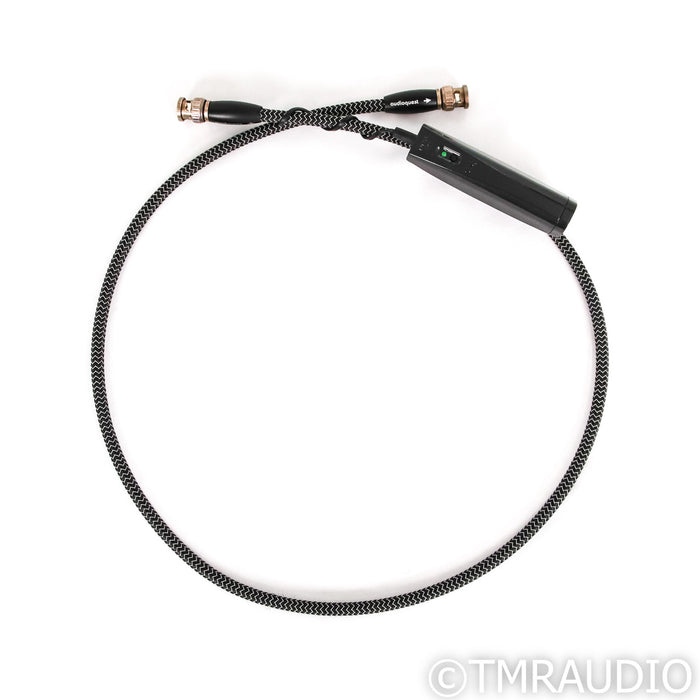 AudioQuest Diamond BNC Digital Cable; 1m Single Interconnect