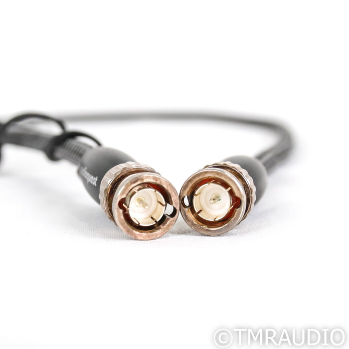 AudioQuest Diamond BNC Digital Cable; 1m Single Interconnect