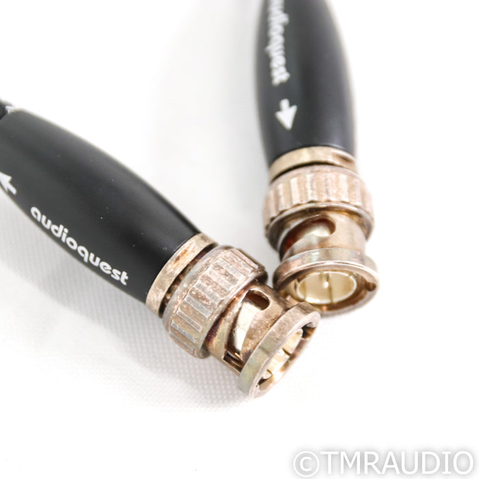 AudioQuest Diamond BNC Digital Cable; 1m Single Interconnect