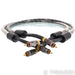 Straight Wire Crescendo 3 RCA Cables; 1.5m Pair Interconnects