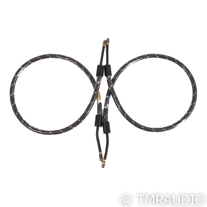 Straight Wire Crescendo 3 RCA Cables; 1.5m Pair Interconnects