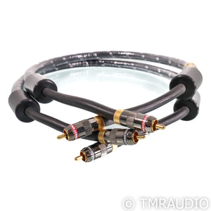 Straight Wire Crescendo 3 RCA Cables; 1m Pair Interconnects