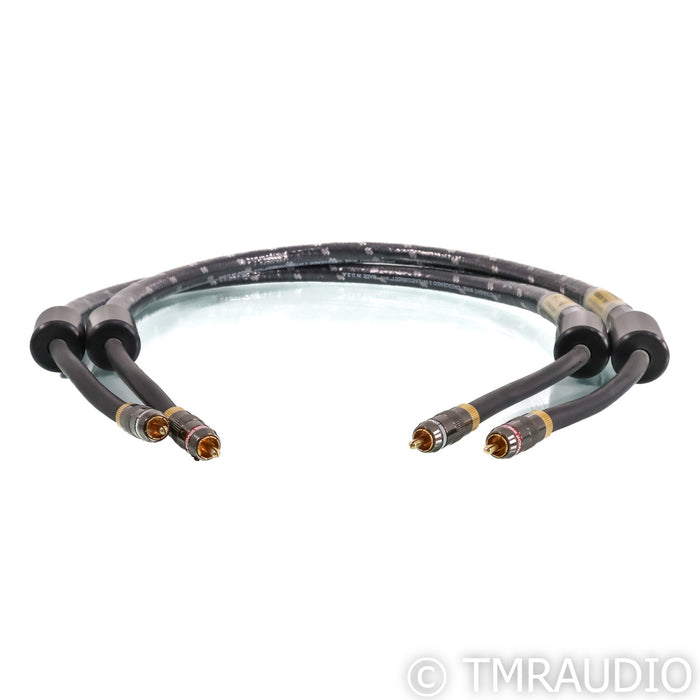 Straight Wire Crescendo 3 RCA Cables; 1m Pair Interconnects