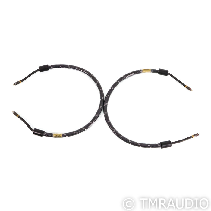 Straight Wire Crescendo 3 RCA Cables; 1m Pair Interconnects