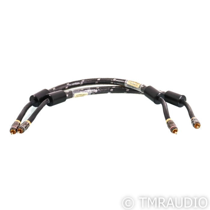 Straight Wire Crescendo 3 RCA Cables; 0.5m Pair Interconnects