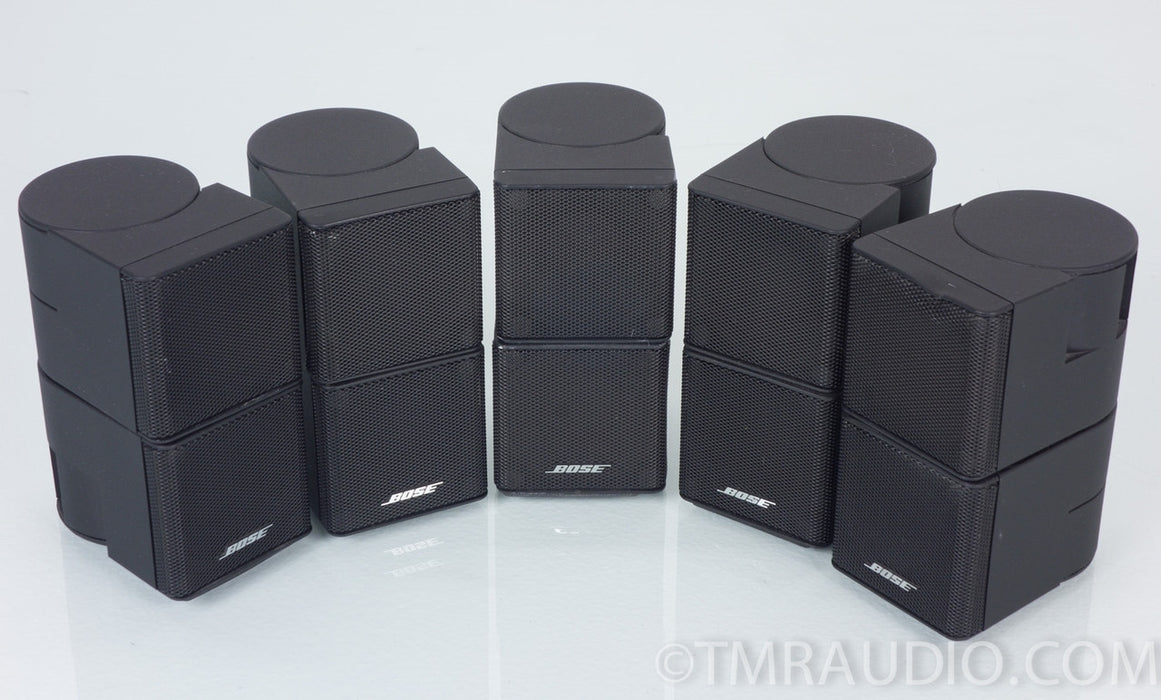 Bose Jewel Cube Speakers