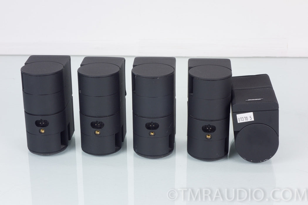 Bose Jewel Cube Speakers