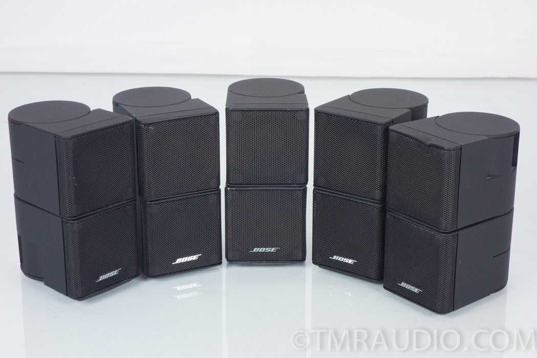 Bose Jewel Cube Speakers