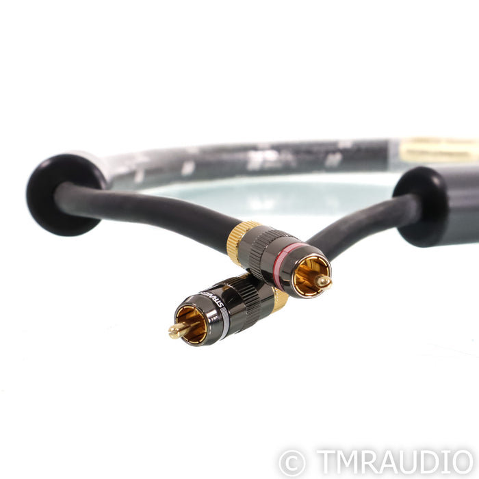 Straight Wire Crescendo 3 RCA Cables; 0.5m Pair Interconnects