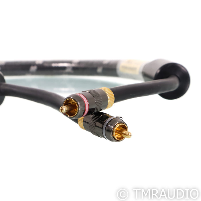Straight Wire Crescendo 3 RCA Cables; 0.5m Pair Interconnects