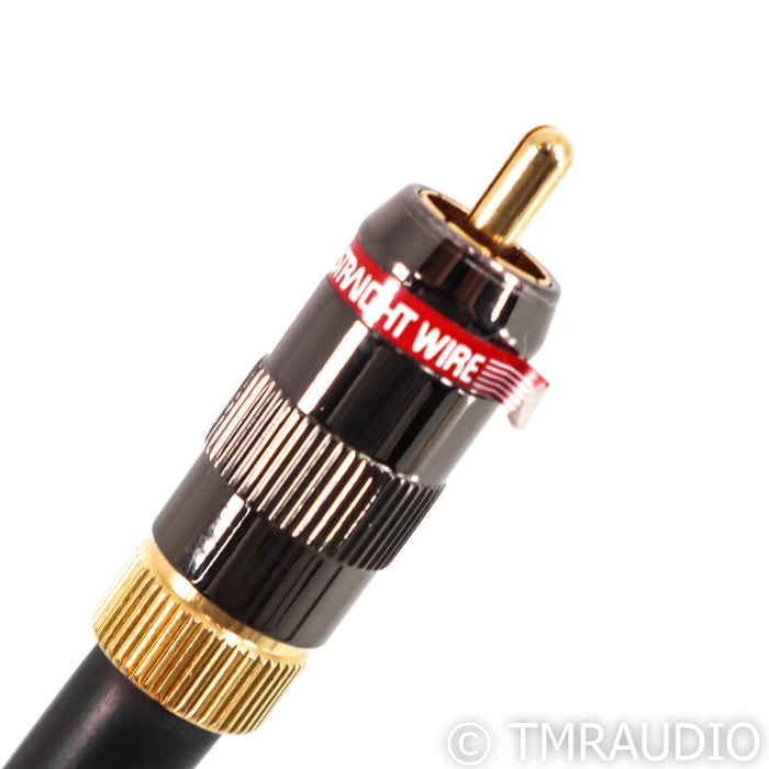 Straight Wire Crescendo 3 RCA Cables; 0.5m Pair Interconnects