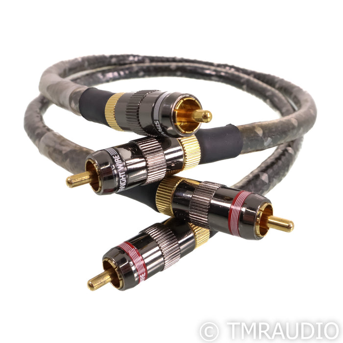 Straight Wire Virtuoso R RCA Cables; 0.5m Pair Interconnects