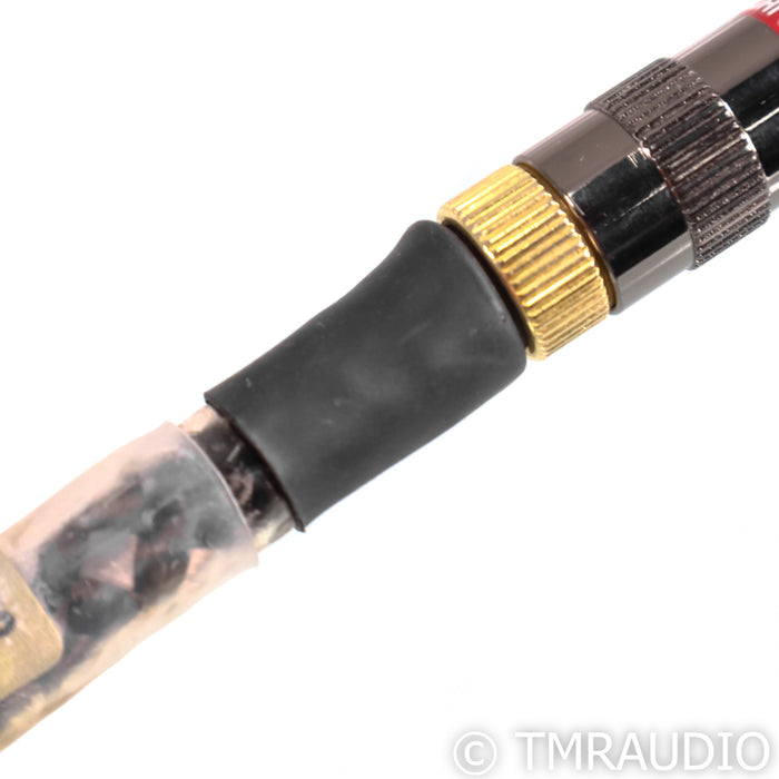 Straight Wire Virtuoso R RCA Cables; 0.5m Pair Interconnects