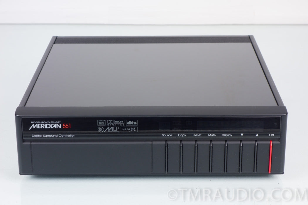 Meridian 561 Digital Surround Controller / Preamp / Surround Processor