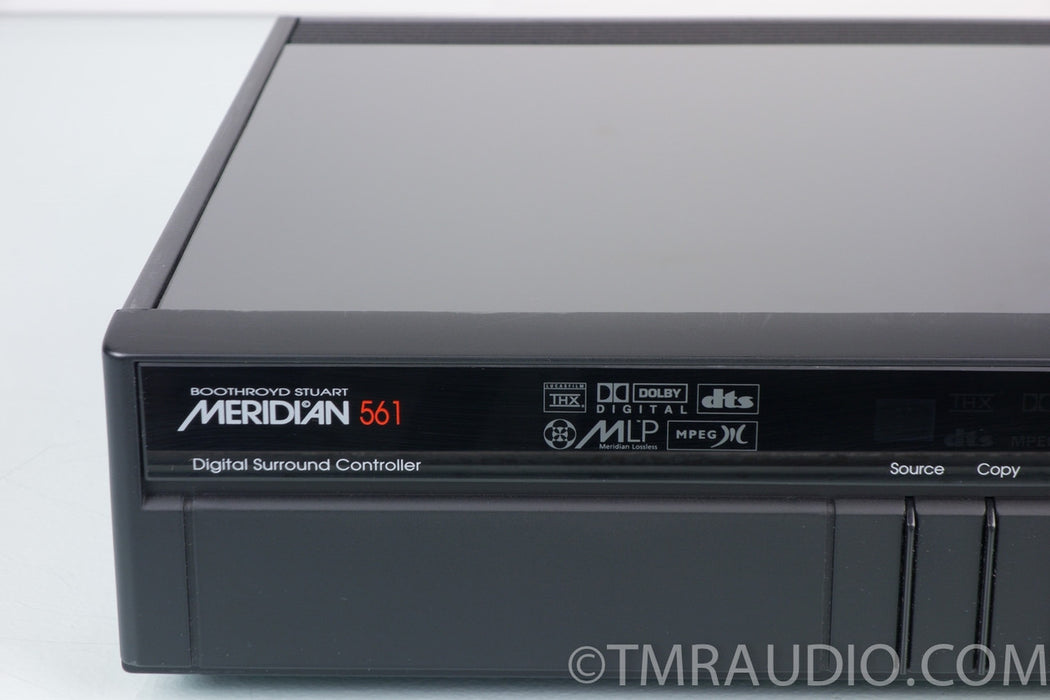 Meridian 561 Digital Surround Controller / Preamp / Surround Processor