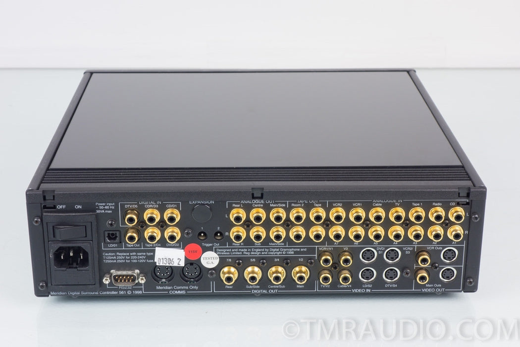 Meridian 561 Digital Surround Controller / Preamp / Surround Processor