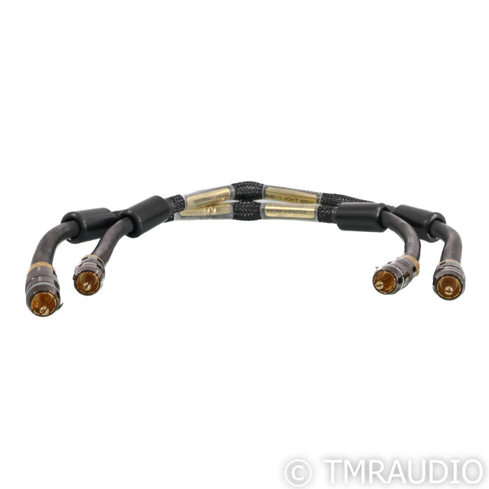 Straight Wire Expressivo II RCA Cable; 0.5m Pair Interconnects