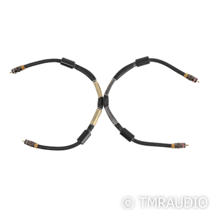 Straight Wire Expressivo II RCA Cable; 0.5m Pair Interconnects